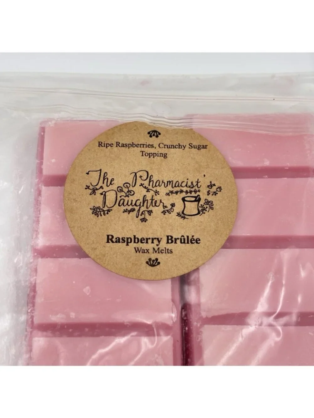 The Pharmacist’s Daughter Vendor Wax Melts 4 Pack Break Away Bars Rain Enchanted
